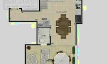 Imagem 2: Cobertura a venda - Jardim Stella, Santo André