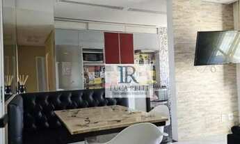 Imagem 2: Apartamento com 2 dormitórios para alugar, 57 m² por R$ 3.370,00/mês - Parque Viana - Baru