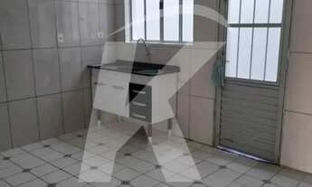 Imagem 4: Sobrado com 2 quartos, sala, cozinha, banheiro, área de serviço e garagem