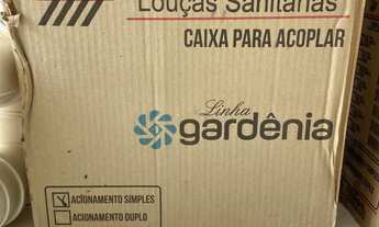 Imagem: Aparelho sanitária c/ Caixa acoplar