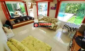 Imagem 4: ESPETACULAR CASA MOBILIADA EM CONDOMÍNIO COM 6 QUARTOS, PISCINA, CHURRASQUEIRA E GARAGEM