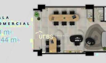 Imagem 6: Metropolitan Bueno - Sala Comercial