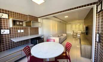 Imagem 5: Apartamento à venda na Av Jatiúca, com 120 m2, 3 suítes, mobiliado e totalmente nascente