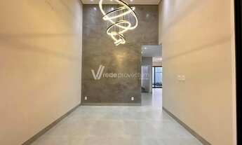 Imagem 4: Casa à venda no Condomínio Residencial Jardim dos Lírios na cidade de Paulínia