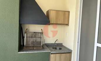 Imagem 4: Apartamento para locação com 2 quartos sendo 1 suíte - 62m² no bairro Jardim Aquarius