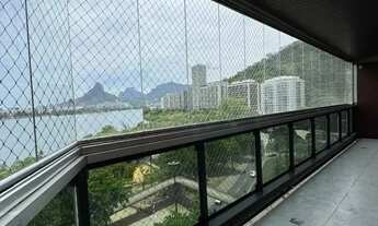 Imagem 2: Imóvel para aluguel tem 160 metros quadrados com 3 quartos em Lagoa - Rio de Janeiro - RJ