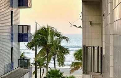 Imagem 2: PRÉDIO FRENTE MAR COM VISTA MAR 345MIL 2DORM,1VAGA,LAZER,ACEITA BANCO