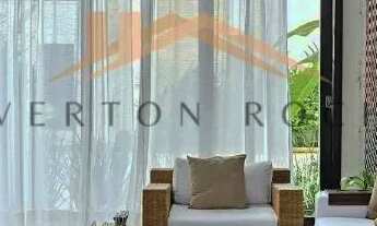 Imagem 2: Casa em condomínio na praia de Juquehy com 160m² 4 quartos e arquitetura elegante