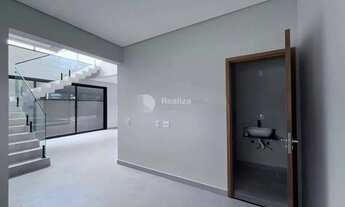 Imagem 5: DR - Sobrado Alto Padrão com 246 m² com 4 suítes, churrasqueira, piscina - Reserva Aruanã