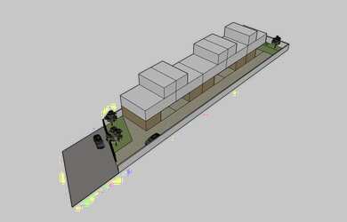 Imagem 4: TERRENO EM CAMPO LARGO, ZR3, EM LOCAL VALORIZADO! 877,50 m²! PR