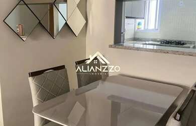 Imagem 3: Apartamento Mobiliado Padrão no Nova Aliança Sul em Ribeirão Preto/SP. Alianzzo Imóveis