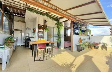 Imagem: Cobertura com Armários Planejados - BH