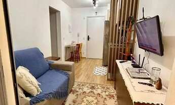 Imagem 3: Apartamento com 1 dormitório à venda, 31 m² por R$ 550.000 - Moema - São Paulo/SP