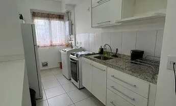 Imagem 4: Apartamento 01 dormitório mobiliado em Alphaville - andar alto