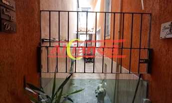 Imagem 3: Sobrado à venda 3 quartos sendo 1 suíte com Piscina no Jd. Santa Clara , 2 Vagas - Guarulh