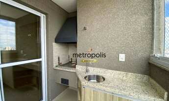 Imagem 7: Apartamento com 2 dormitórios para alugar, 63 m² por R$ 3.995,31/mês - Campestre - Santo A