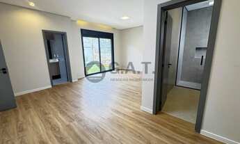 Imagem 6: Espetacular casa em condomínio à venda em Alphaville Nova Esplanada, Votorantim-SP: 3 quar