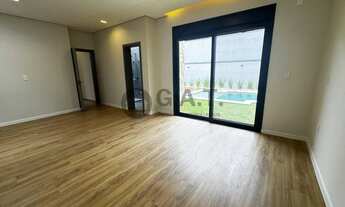 Imagem 5: Espetacular casa em condomínio à venda em Alphaville Nova Esplanada, Votorantim-SP: 3 quar