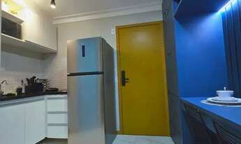 Imagem 7: Studio Distribuído Em 22M² E 1 Vaga De Garagem No Costa Azul. KLLBEH