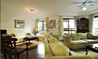 Imagem 4: Apartamento com 4 Suítes, 4 Vagas e varanda no Itaim Bibi