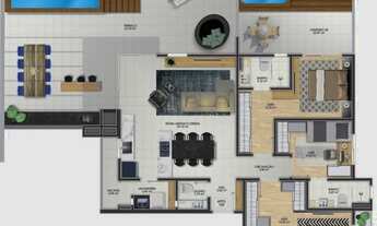 Imagem 7: Torre América - Giardino