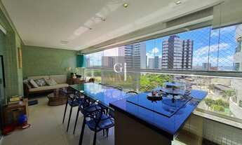 Imagem: Apartamento 3 Suites, decorado, vista mar