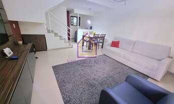 Imagem 4: Casa geminada em Condomínio fechado com 2 suítes e terraço com espaço gourmet