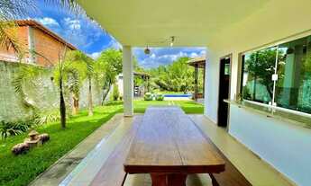 Imagem 7: Casa 390m² em Barreirinhas Projetados e Churrasqueira 06 Suítes MKT***TR106250