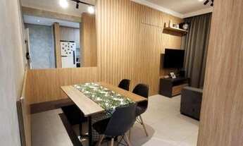 Imagem 4: Apartamento com 2 dormitórios à venda, 55 m² por R$ 485.000 - Condomínio Fit Campolim - So