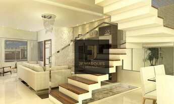 Imagem 6: Casa com 3 dormitórios à venda, 300 m² por R$ 2.590.000,00 - Residencial Burle Marx - Sant