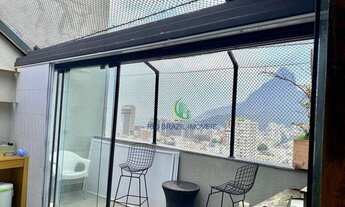 Imagem 2: Cobertura com 3 dormitórios à venda, 135 m² por R$ 4.190.000 - Leblon - Rio de Janeiro/RJ