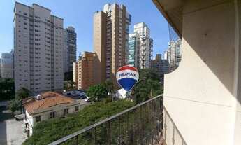 Imagem 7: Apartamento com 3 dormitórios para alugar, 94 m² por R$ 4.100,00/mês - Moema - São Paulo/S