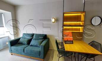 Imagem 6: Flat para aluguel com 30 metros quadrados com 1 quarto em Liberdade - São Paulo - SP