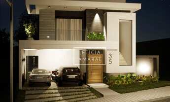 Imagem 3: Linda Casa com 3 suítes,piscina e armários planejados, à venda, 233 m² por R$ 272 - Setvil