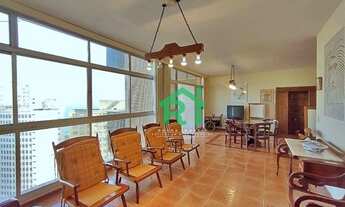 Imagem 2: Apartamento com 2 dormitórios à venda, 160 m² por R$ 900.000,00 - Pitangueiras - Guarujá/S