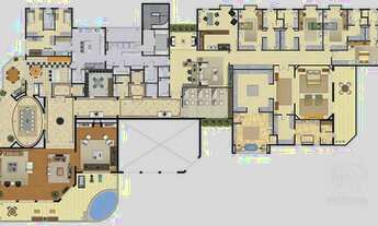 Imagem 2: Mansão suspensa única 1223 m² A.U e 6 suítes