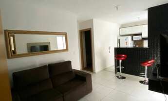 Imagem 2: Alugo Apt 1° Andar; 2/4 Mobiliado no Plaza Fraga Maia