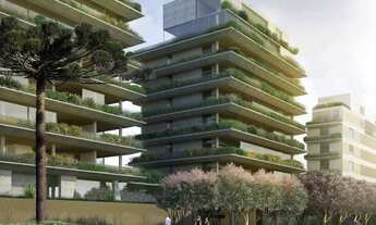 Imagem 2: Conheça o apartamento com 315m² privativos e 4 vaga(s) no Cabral em Curitiba