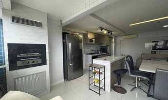 Imagem 1: Apartamento para venda possui 93 metros quadrados com 3 quartos em Boa Viagem - Recife - P