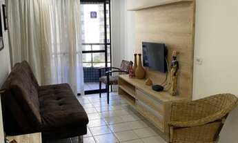 Imagem 5: Apartamento para aluguel possui 50 metros quadrados com 2 quartos mobiliado na rua dos nav