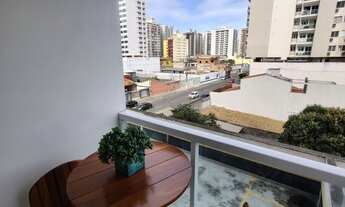 Imagem 3: Apartamento com 2 dormitórios à venda, 55 m² "PORTEIRA FECHADA" - Praia de Itapa