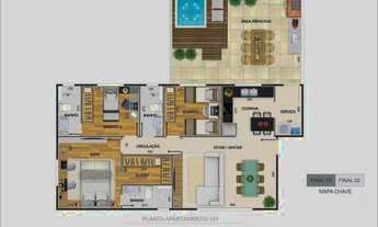 Imagem 7: Apartamento com 3 dormitórios à venda em Belo Horizonte