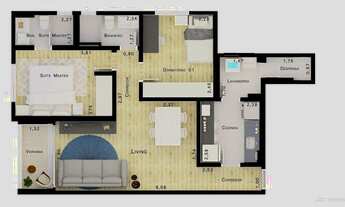 Imagem 2: SãO PAULO - Apartamento Padrão - Vila Romana