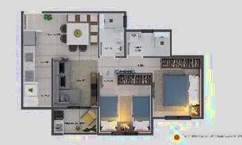 Imagem 3: Apartamento 2 dorm. sendo 1 suíte - Residencial Irineu Massari