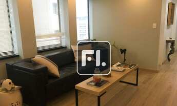 Imagem 3: Conjunto, 100 m² - venda por R$ 1.580.000,02 ou aluguel por R$ 7.100,01/mês - Itaim Bibi