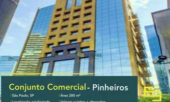 Imagem: Conjunto para alugar, 280 m² e 08 vagas