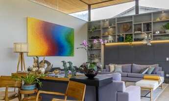 Imagem 5: CASA TÉRREA 4 SUÍTES - CONDOMÍNIO FLAMBOYANT ATIBAIA-SP