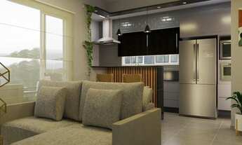 Imagem 2: Triplex para Venda em Santos, Marapé, 2 dormitórios, 2 suítes, 3 banheiros, 1 vaga