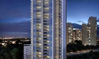 Imagem 2: Conheça o apartamento com 260m² privativos e 4 vaga(s) no Campo Comprido em Curitiba