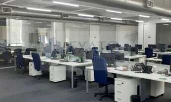 Imagem: Conjunto comercial no Brooklin com 374m²